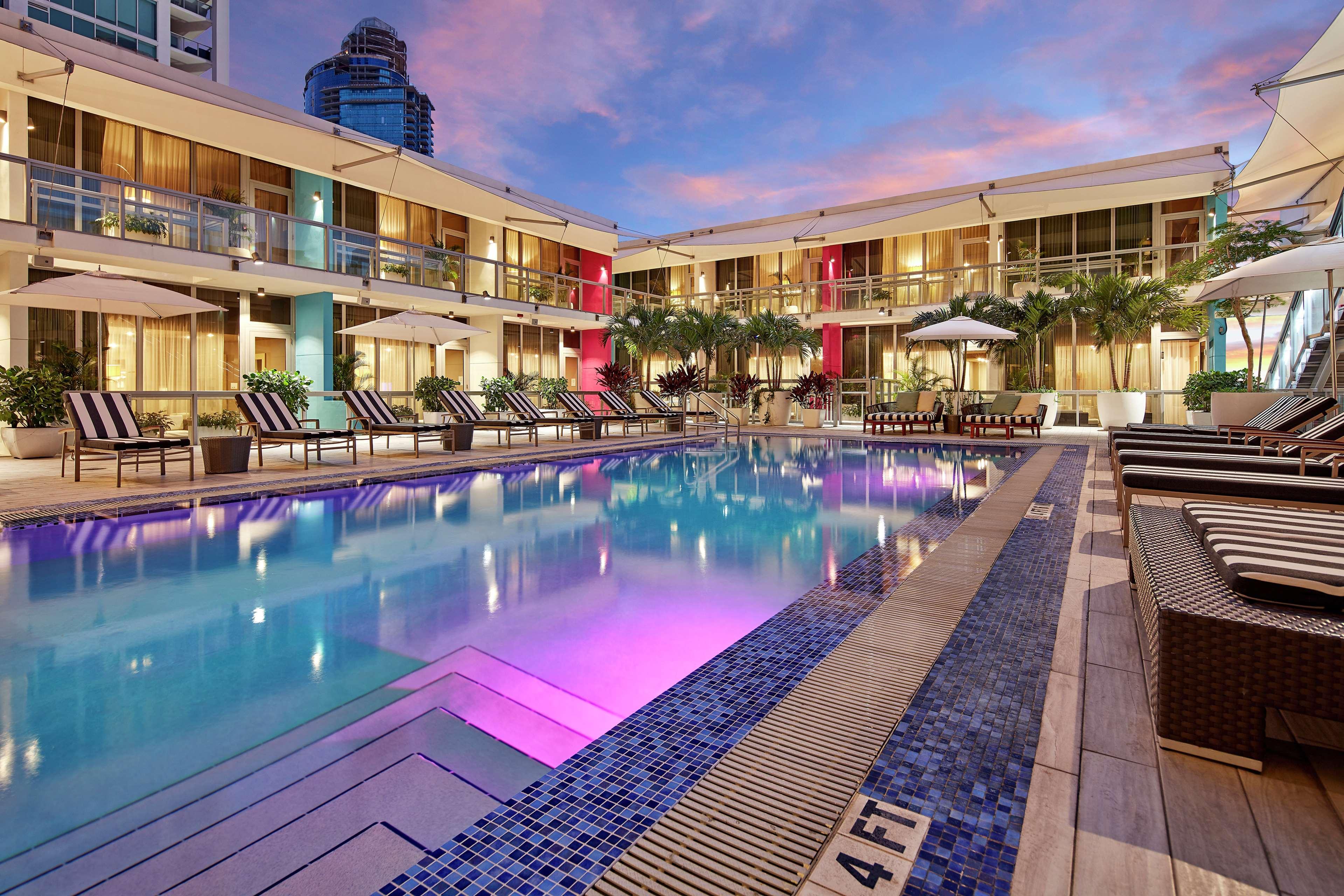 The Grayson Hotel Miami Downtown Экстерьер фото